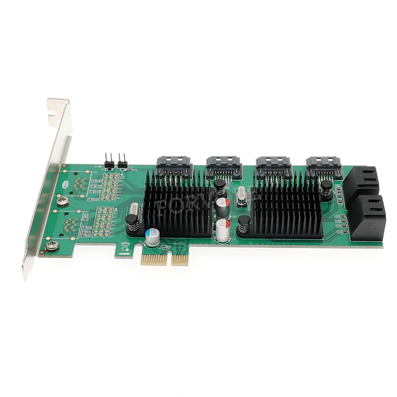 Чипсет Marvell 8 портов SATA 6 GB PCI Express контроллер карты e для 3 0 конвертер|Платы