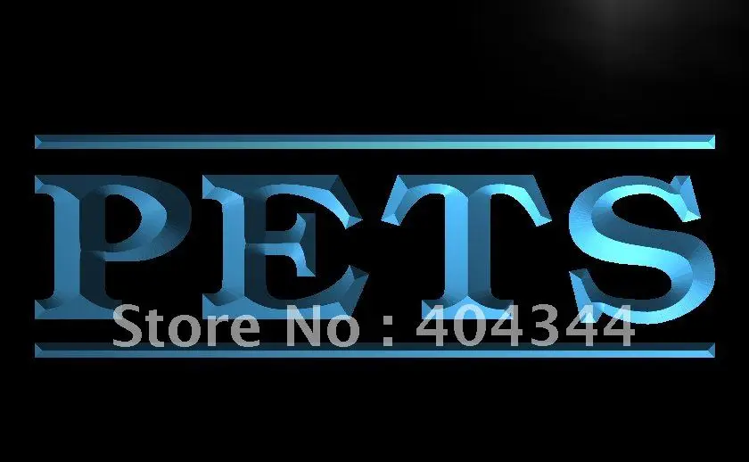 

LB601- Pets Pet Dog Cat Animals LED Neon Light Sign home decor crafts