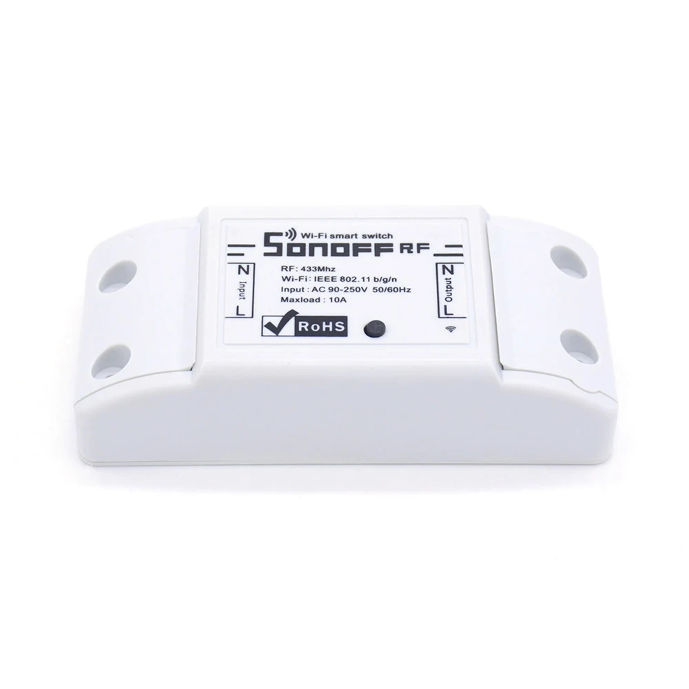Sonoff RF Wi Fi переключатель 433 МГц eWeLink управление через приложение Автоматизация