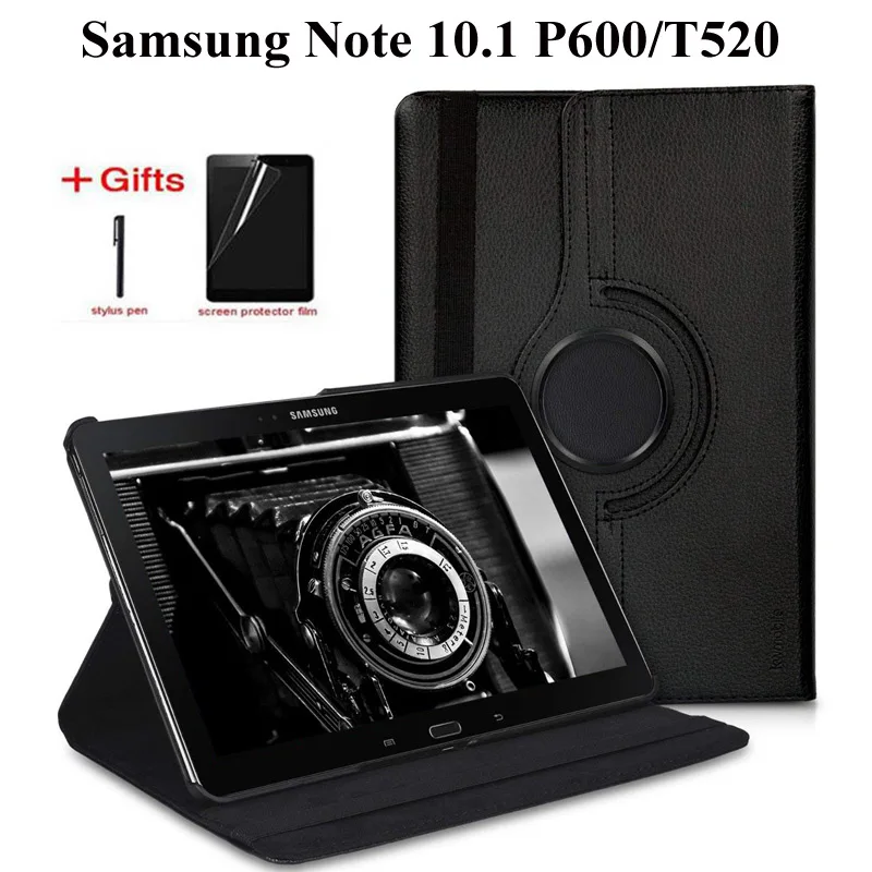 360 Вращающийся PU кожаный чехол для Samsung Galaxy Note 2014 издание 10 1 P605 P600 P601 вкладка Pro SM T520
