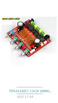 ALPS 27 Тип 50K RC одинаковая громкость громкости потенциометра печатная плата Двухканальный для усилителя Регулятор громкости