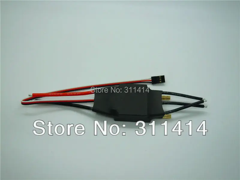3 шт./лот SS Boat Series 50A ESC водонепроницаемый дизайн с водяным охлаждением очень