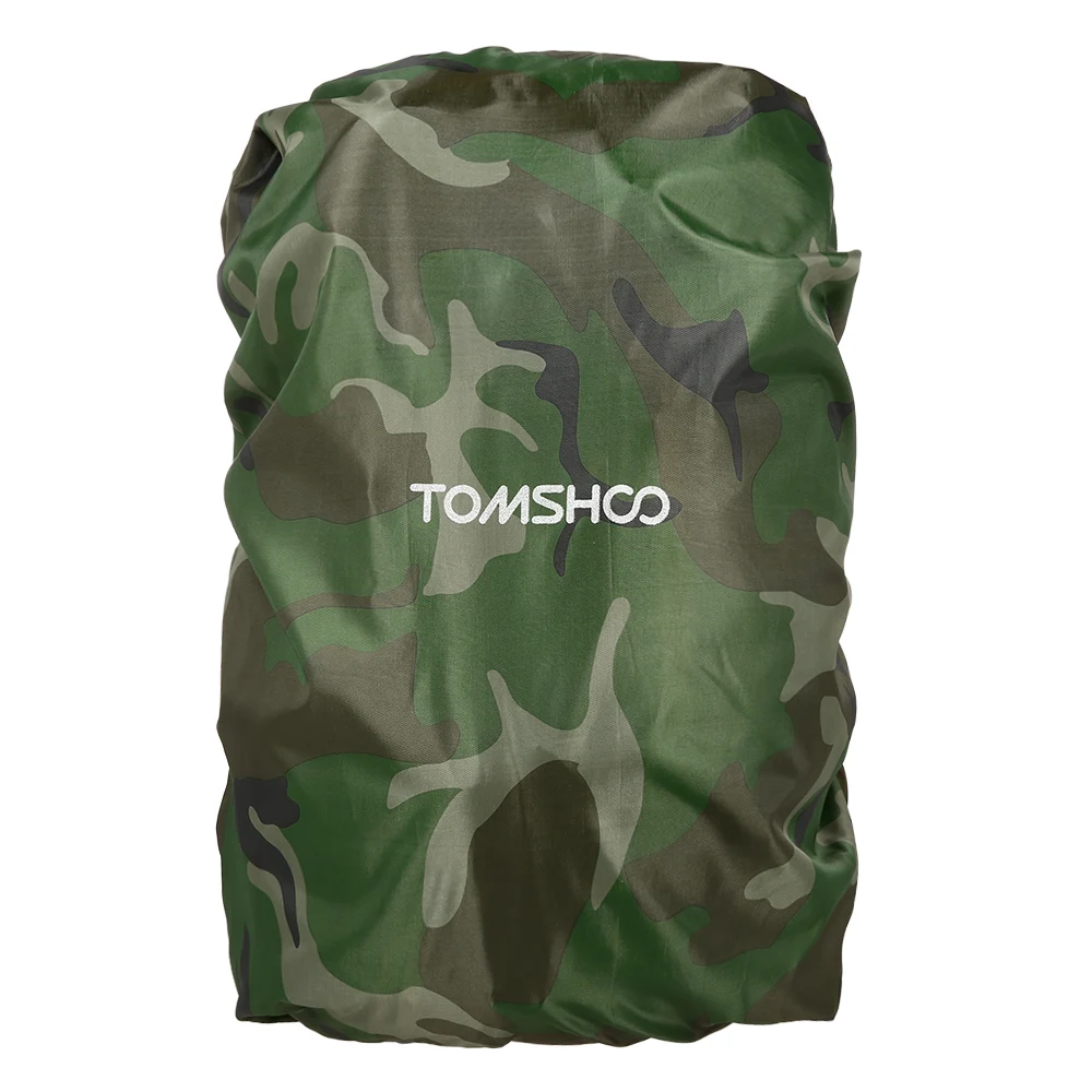 TOMSHOO рюкзак дождевик 40L-50L Велоспорт Открытый Рюкзак Сумка тактический рюкзак пылезащитный чехол водонепроницаемая сумка рюкзак дождевик