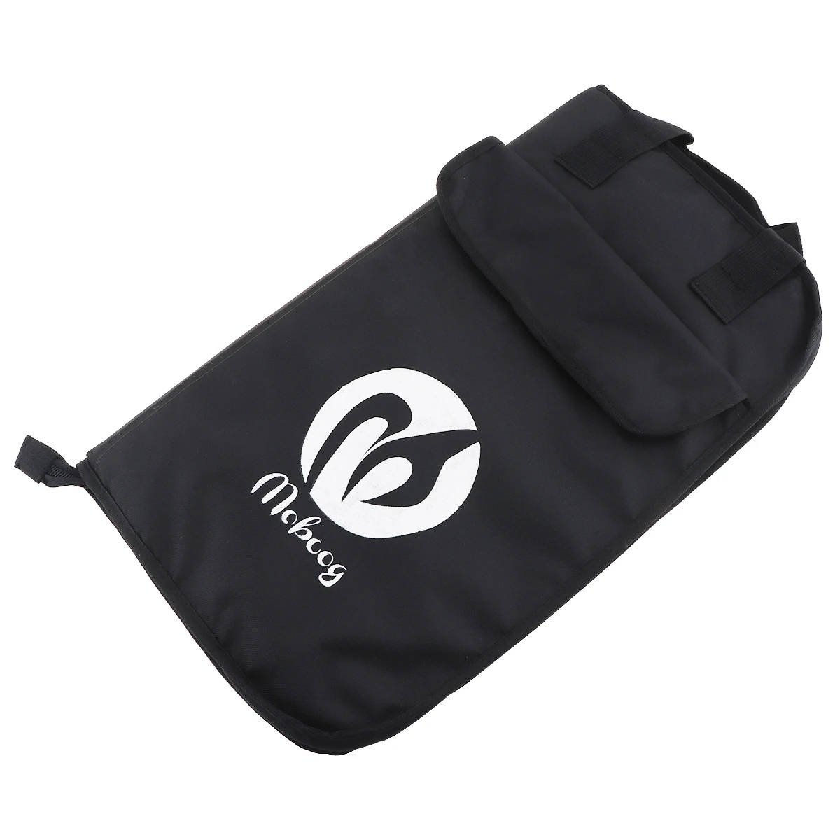 

Black Canvas Drumstick Backpack Bag Jazz Drum Stick Music Book Storage Large Capacity Handbag