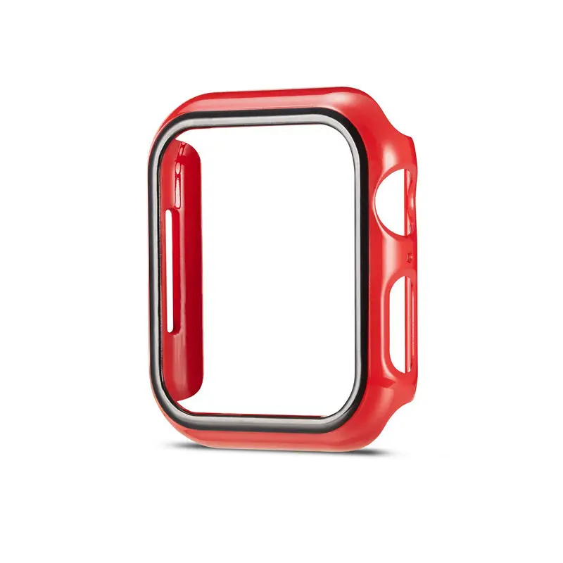 KINGBEIKE High-end PC Watch Case For iWatch Series 4 Popular Full Protection Cover Frame Apple 40mm 44mm | Наручные часы