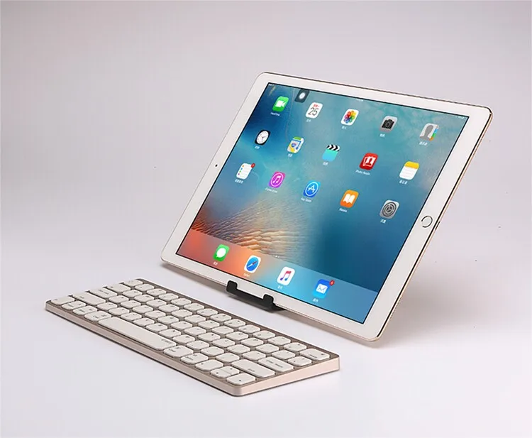 MAORONG TRADING ультратонкая Bluetooth Беспроводная и Проводная клавиатура для Android/windows/ios Mac