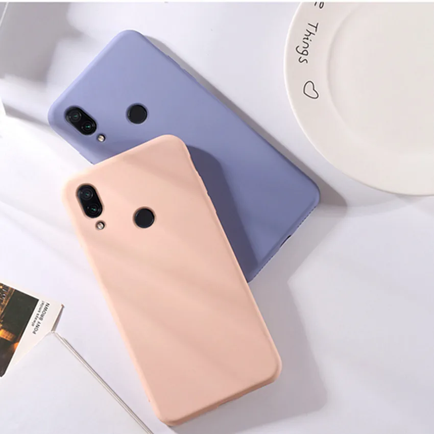 Чехол для samsung Galaxy A50 жидкий силиконовый чехол A30 A20 A10 A70 мягкая задняя крышка из