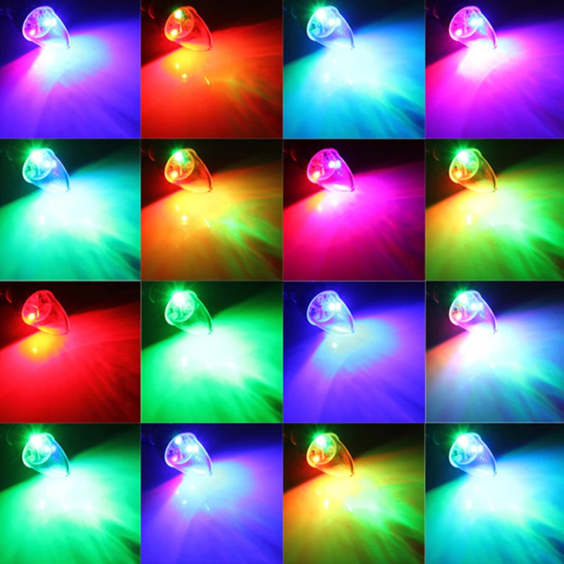 Светодиодный светильник LumiParty E14 3 Вт RGB в форме свечи инфракрасная лампа с