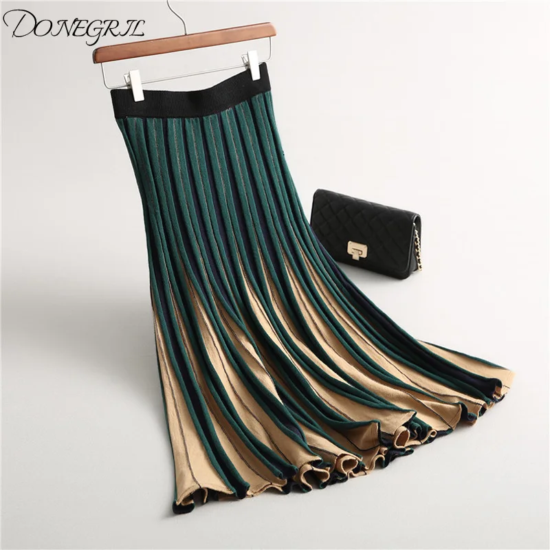 2019 Осень Зима Новая мода кашемир смешивание контрастного цвета лоскутное