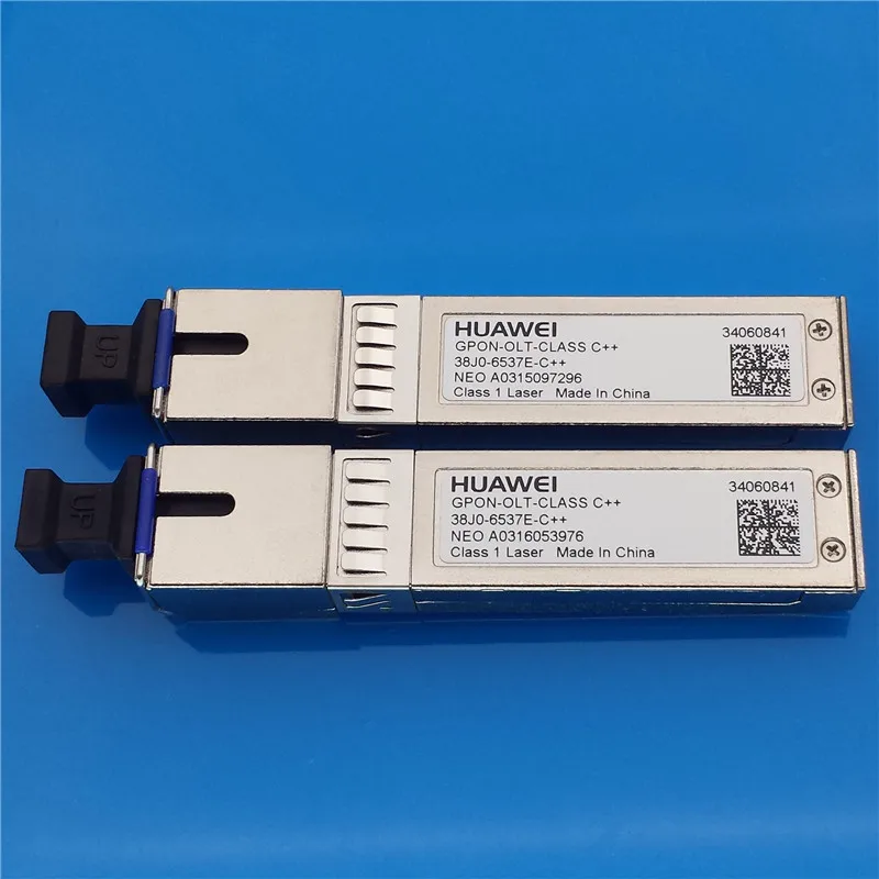 Высокая производительность Hua Wei волоконно-оптический преобразователь GPON OLT SFP OLT Класс C++ 38J0-6537E-OM5052 волоконный трансив модуль питания