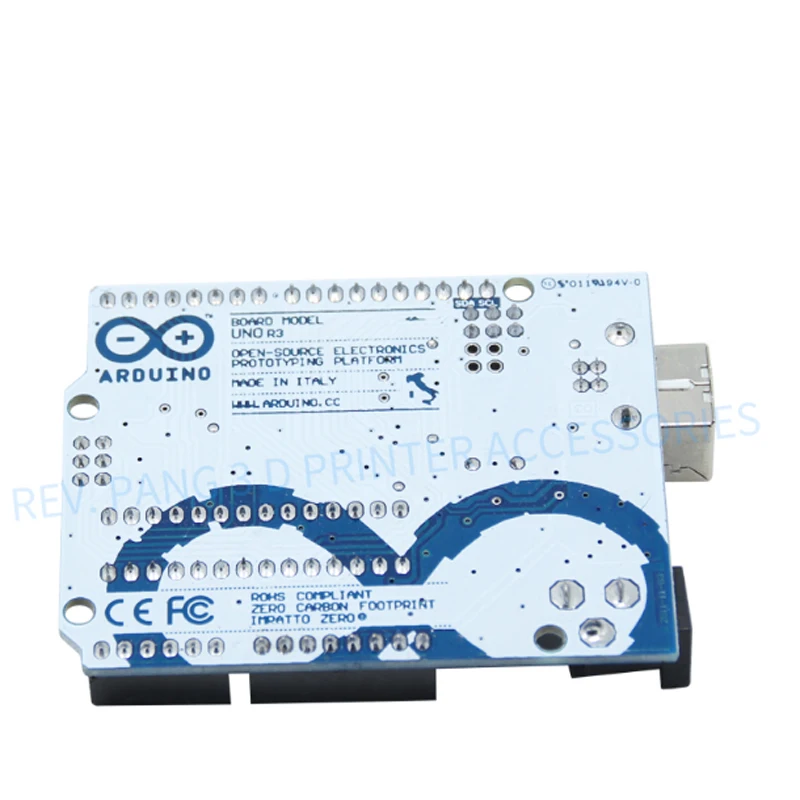 Материнская плата контроллера 3D принтера UNO R3 CH340 для Arduino совместимые части