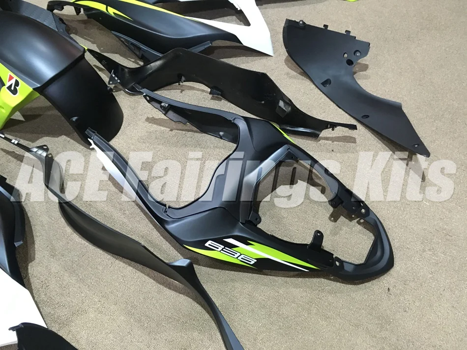 Комплект обтекателей из АБС-пластика для kawasaki Ninja ZX6R 636 599 2013 2014 2015 6R 13 14 15 16 17 |
