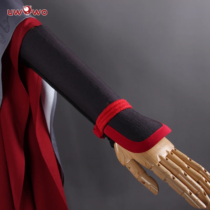 Костюм для косплея UWOWO Wei Wuxian defected Mo Xuanyu костюм магистра аниме Demonic Cultivation Dao Zu Shi без