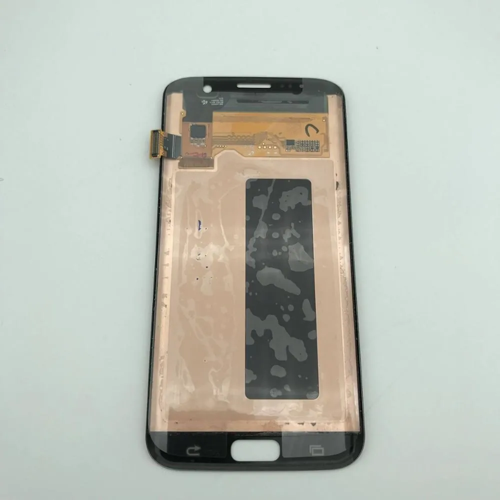 AAA+ высококачественный ЖК-дисплей для SM S7 edge G935 ЖК-дисплей с сенсорным экраном дигитайзер Ремонт протестирован перед отправкой
