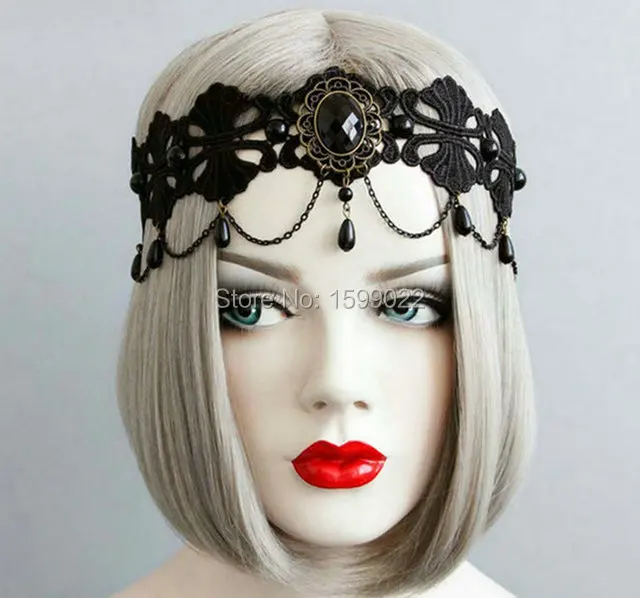 Шикарные аксессуары для волос в стиле барокко эластичная повязка на голову