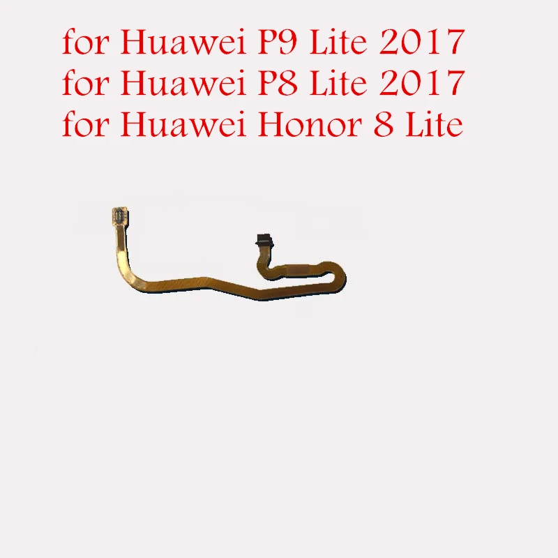 Для huawei P8 Lite /P9 Lite /Honor 8 Lite разъем сканера отпечатков пальцев гибкий кабель Touch ID Разъем Запасные части