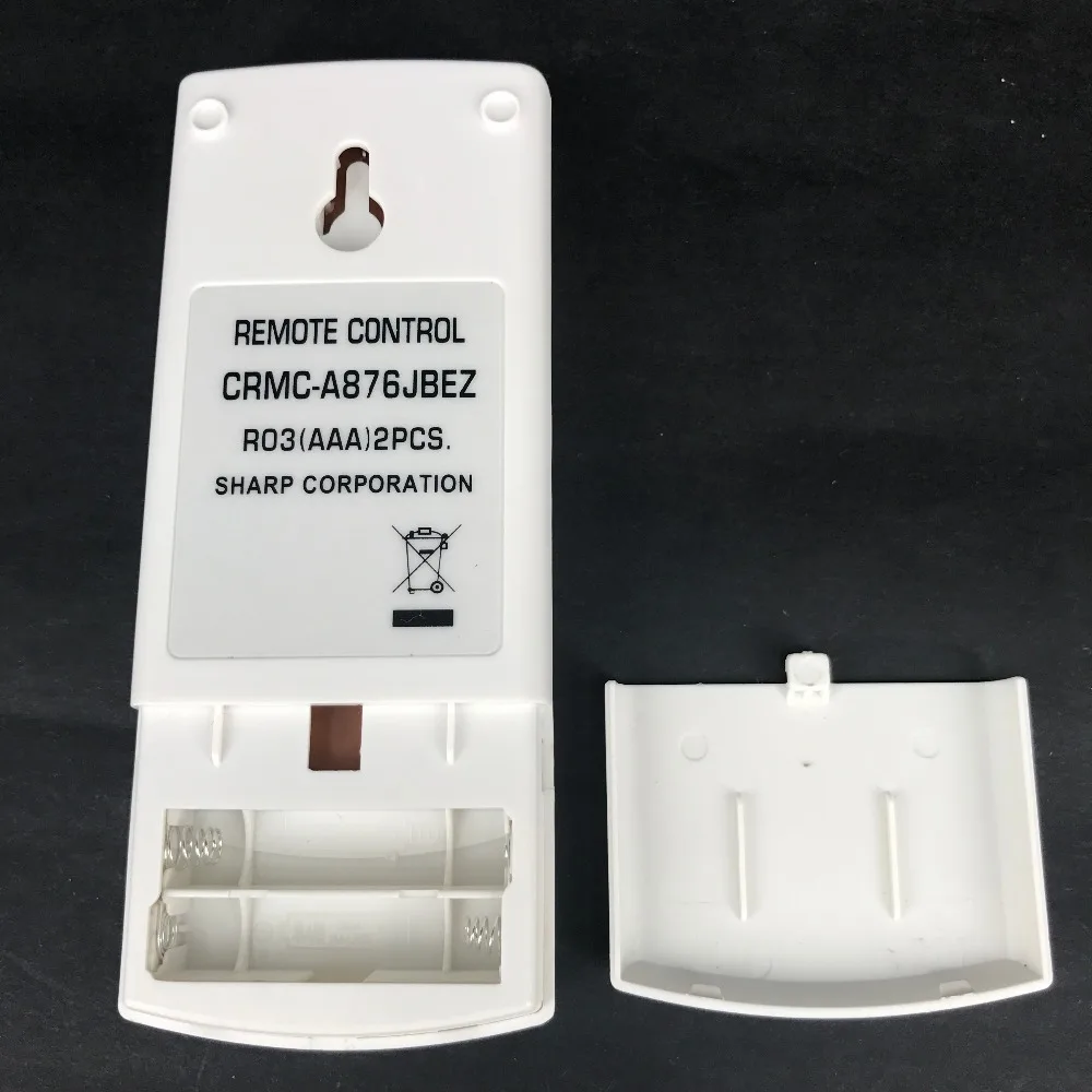 Новый Replcement CRMC A876JBEZ для SHARP кондиционер пульт дистанционного управления