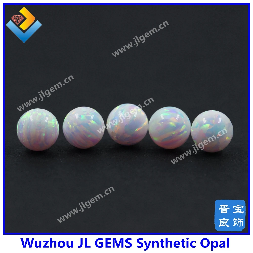 (50 шт./пакет) Бесплатная доставка Высококачественные Синтетические опаловые