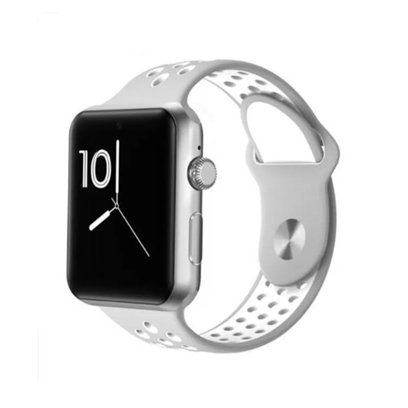 Умные часы DM09 VS IWO6 IWO 7 IWO 5 для sony smart watch 3 с поддержкой слота для sim-карты MTK2502 женские Смарт-часы для iphone 7 8 x - Цвет: Gray