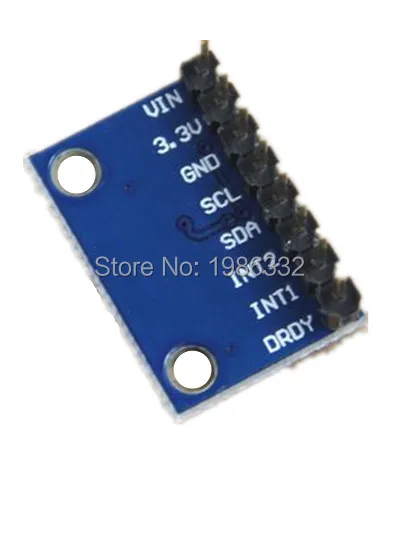 3D акселерометр WS16 магнитометр датчик оригинальный LSM303DLHC AD e-Compass 3-осевой