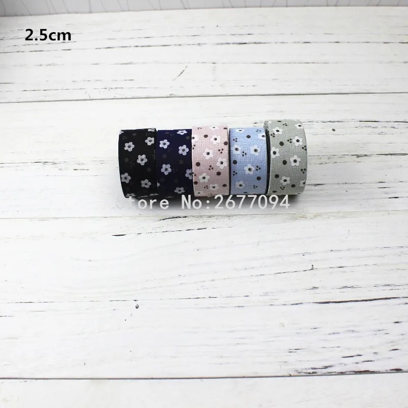 5Meter/L 10 25mm 40mm Japanese Style Floral Printed Fabric Ribbon Korea Styl Layering DIY Webbing Craft Choker Necklace Material | Дом и сад