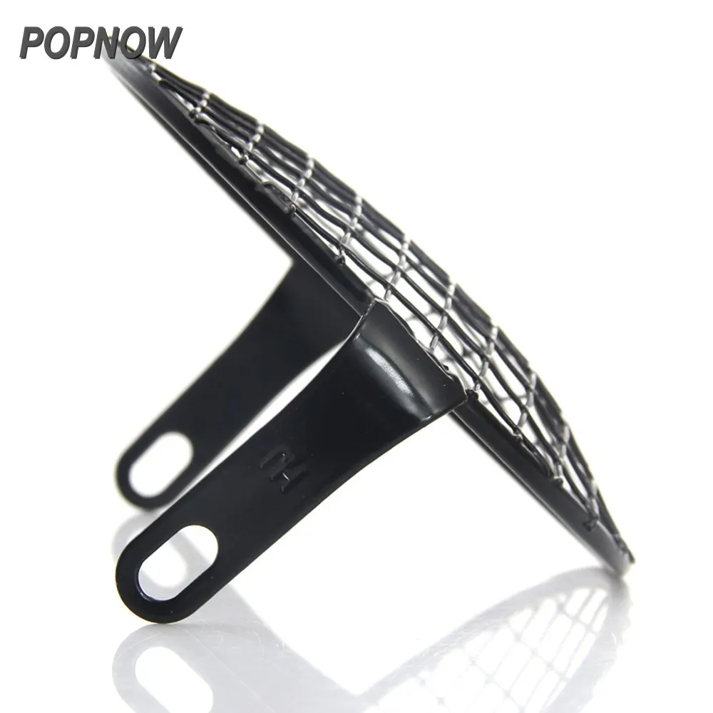 Шт. 1 шт. мотоцикл фара Гриль Крышка Боковое крепление Кронштейн Мотоцикл Внешний