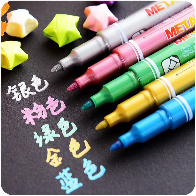 5 шт./лот металлический маркер для CD керамический стеклянный пластиковый