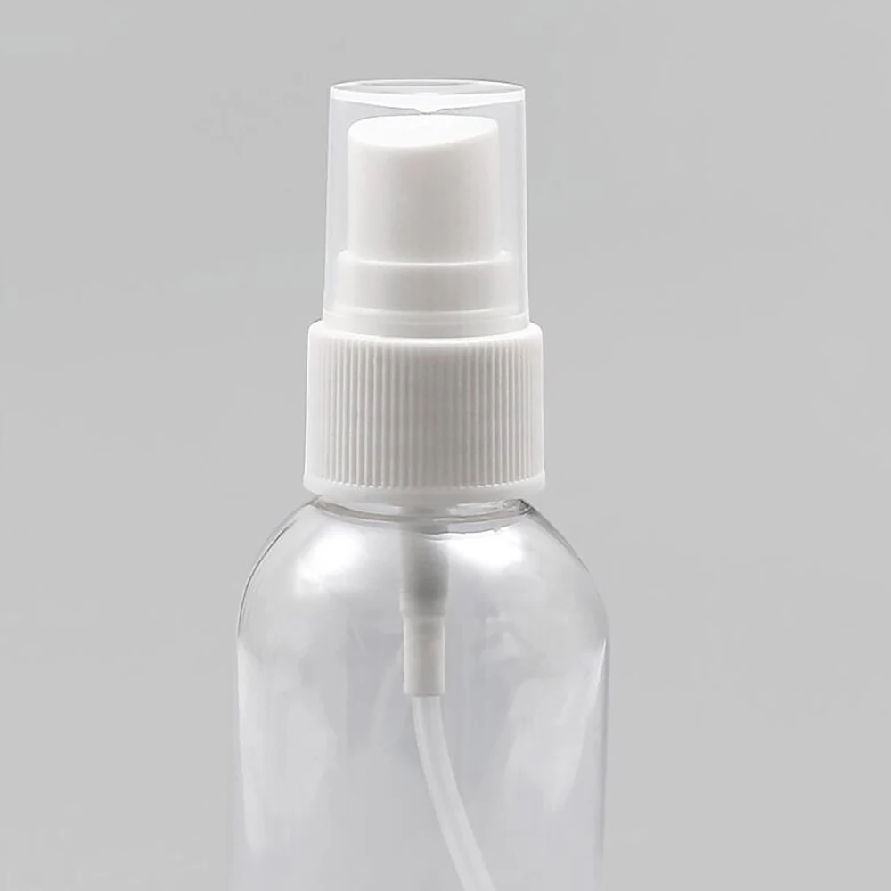 2 шт. прозрачный 30/50/100 мл многоразовый нагреваемый BottlesClear Дорожные суб бутылка Для женщин лосьон для ароматизатора пустой Cosmetic контейнер