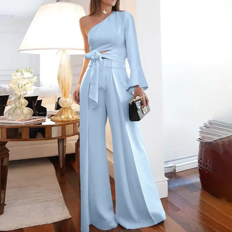 Летние сексуальные простые элегантные вечерние женские офисные комбинезоны