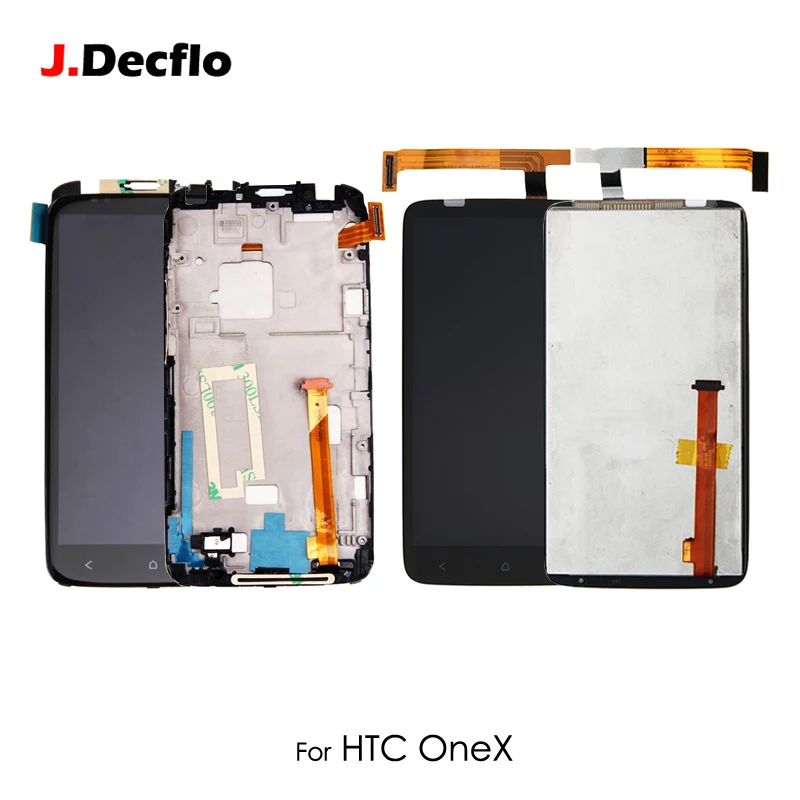 Для htc ONE X G23 XL на T S720e ЖК дисплей Дисплей Сенсорный экран планшета Ассамблеи