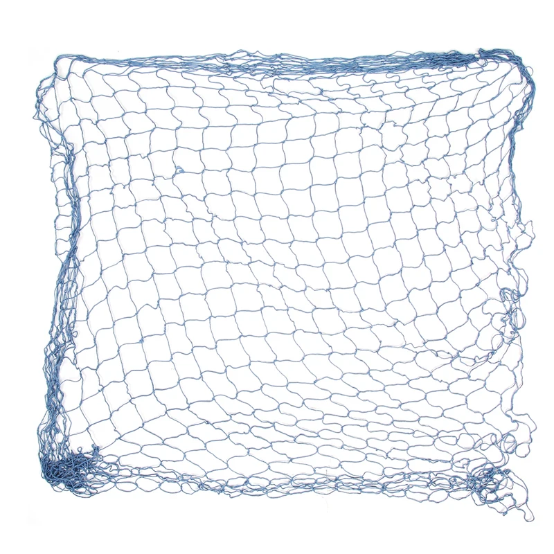 Настенная большая рыболовная сеть в средиземноморском стиле украшение на стену