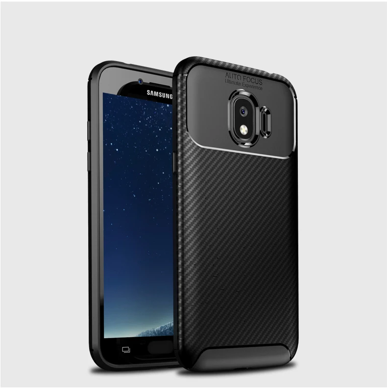 Чехол для телефона Samsung Galaxy J4 A6 PLUS роскошный защитный чехол Тонкий Ультра-мягкий