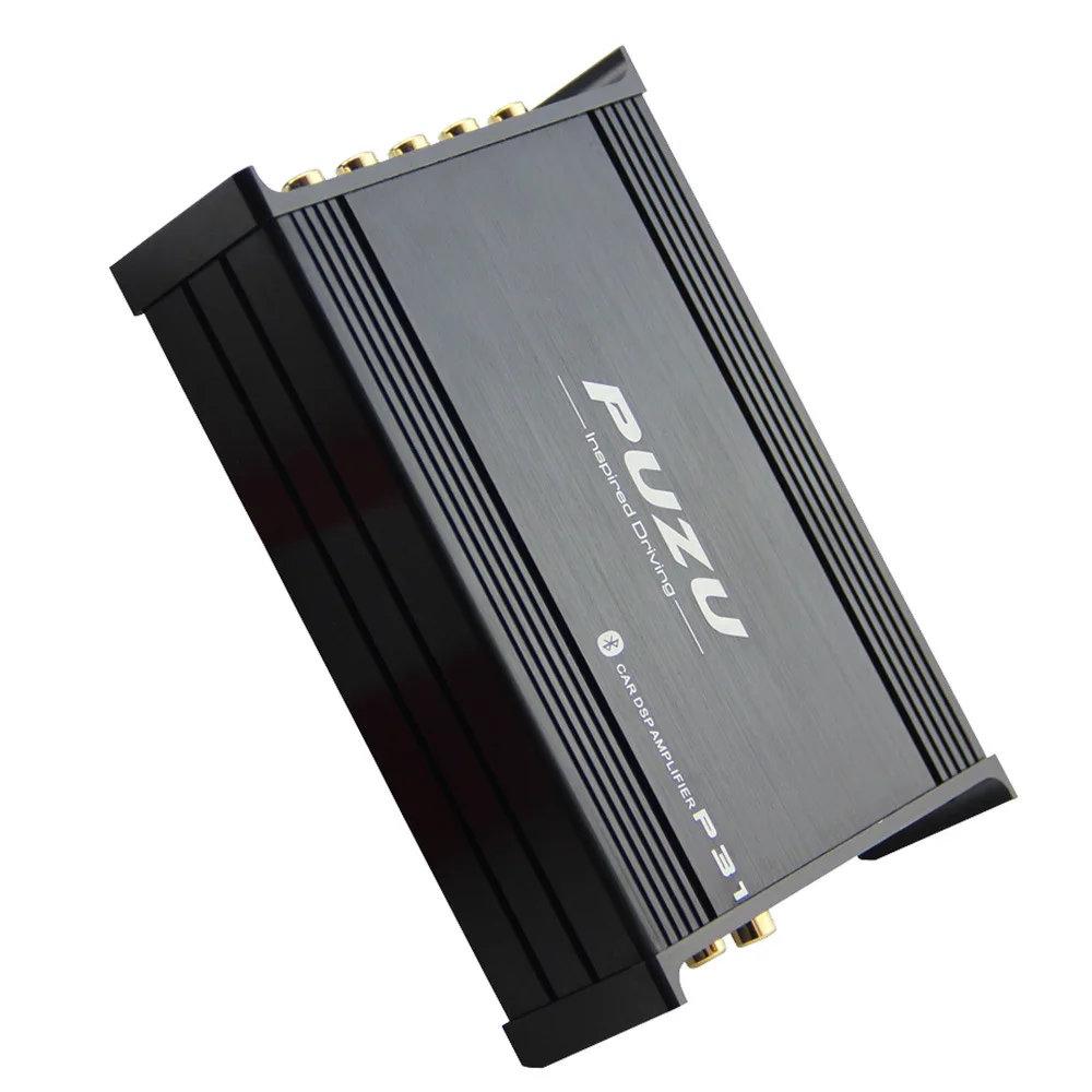 

p31 DSP Bluetooth car amplifier 31 segment EQ floating point tuning 4 in 6 out support mobile phone Bluetooth player