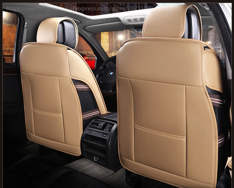 Высококачественный кожаный чехол для сиденья для Jeep Grand Cherokee Wrangler Патриот Чероки компас Аксессуары для автомобилей Стайлинг