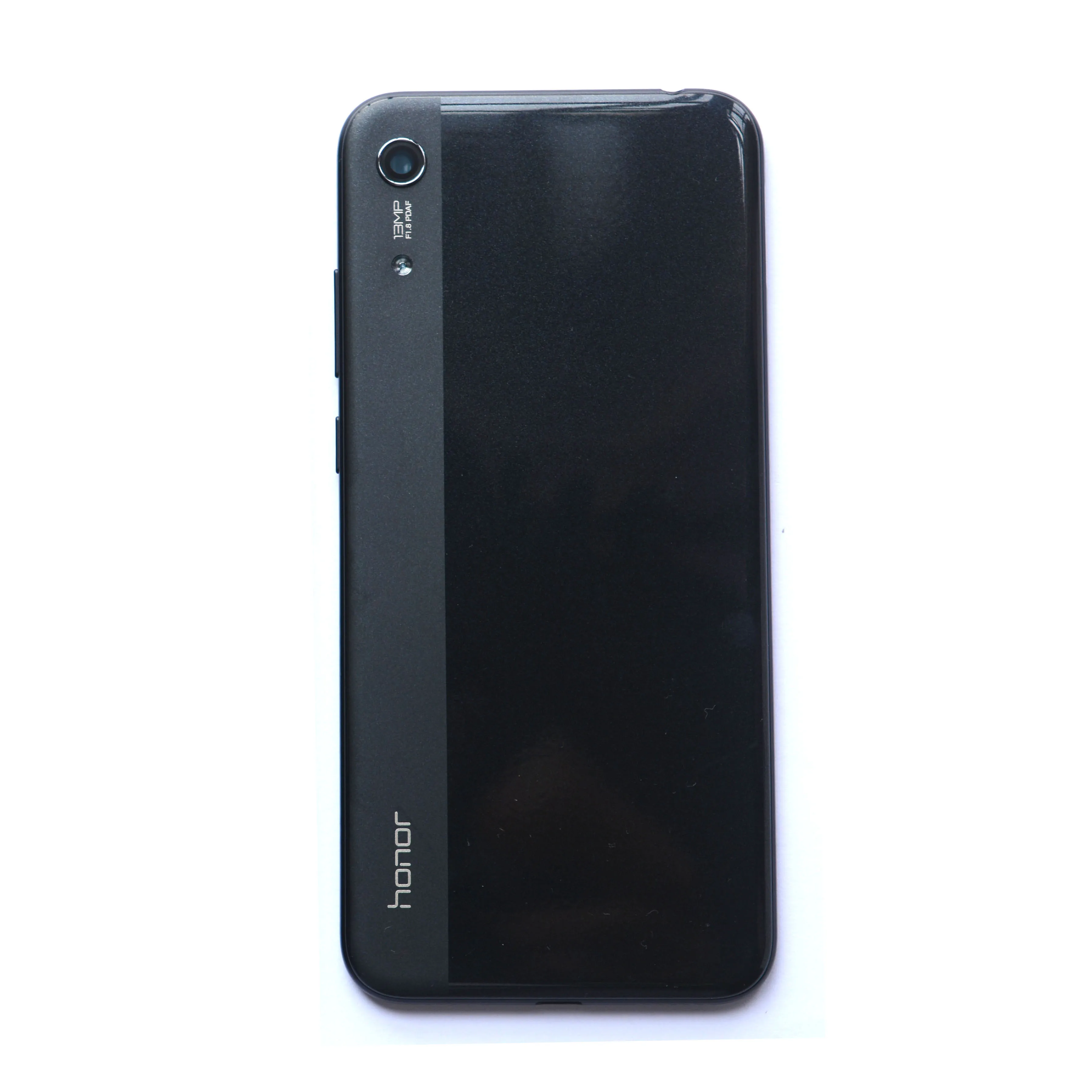 withno touch ID Для huawei honor 8A крышка батареи Задняя стеклянная панель Задняя Дверь Корпус чехол для huawei honor play 8A - Цвет: withno touch ID