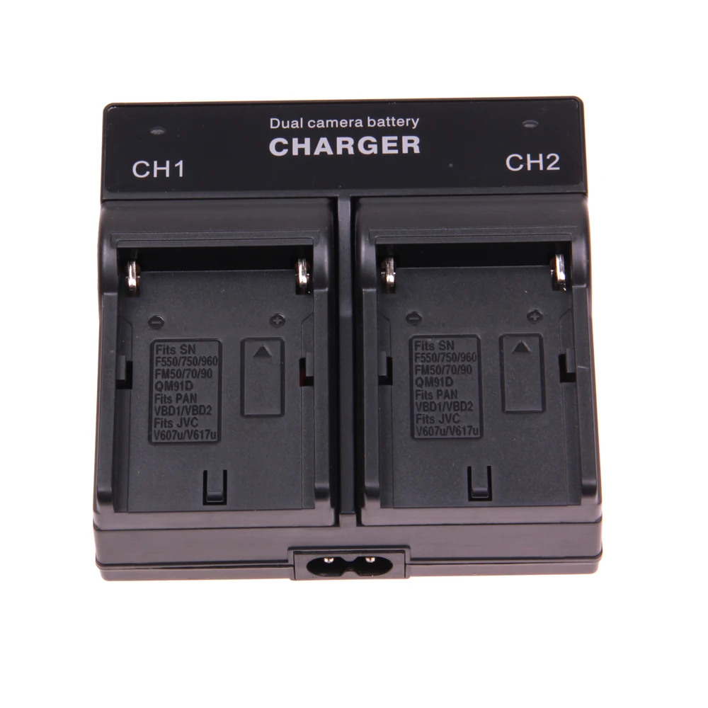 Двухканальное зарядное устройство для аккумулятора Canon eos 800D 760D 750D 77D 200D M3 M5