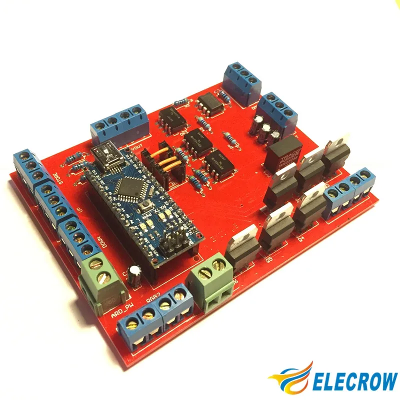 Elecrow Прототип pcb 2 слоя Профессиональный PCB/FPC/алюминиевая печатная плата производитель Accpect PCB сервис дизайнер не платить