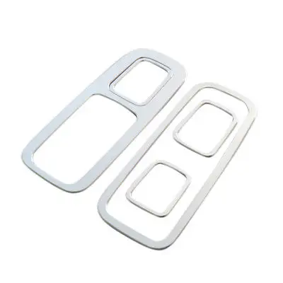 Алюминиевая внутренняя ручка двери Крышка подлокотник отделка 5 шт для Porsche Panamera