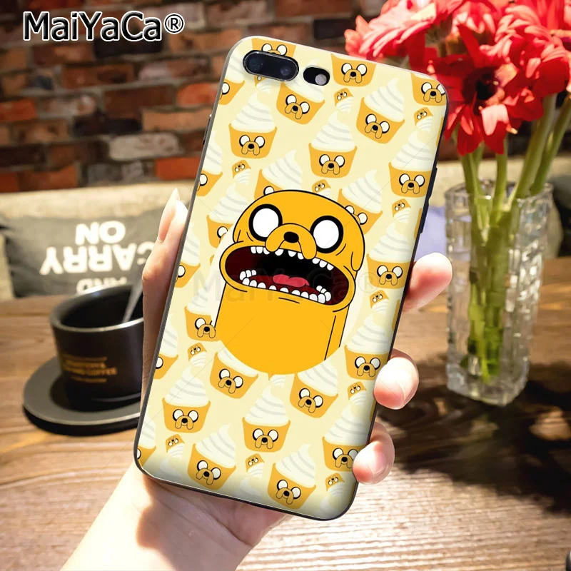 MaiYaCa adventure time cute Beemo BMO Джек Финн комом чехол для телефона для iPhone 8 7 6 6S Plus X XS MAX XR 5S 11pro max чехол
