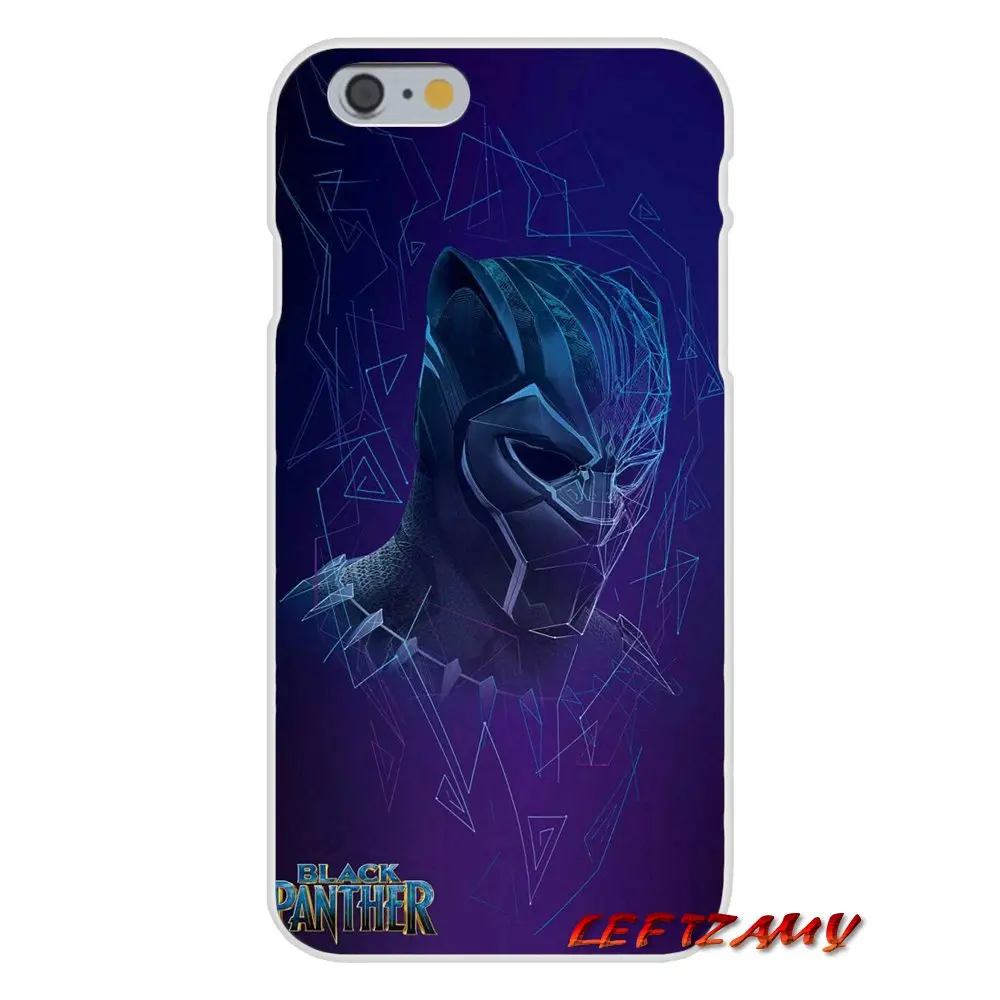 Comics marvel Черная пантера аксессуары чехлы для телефонов Чехлы huawei P8 P9 P10 Lite 2017 Honor 4C 5X