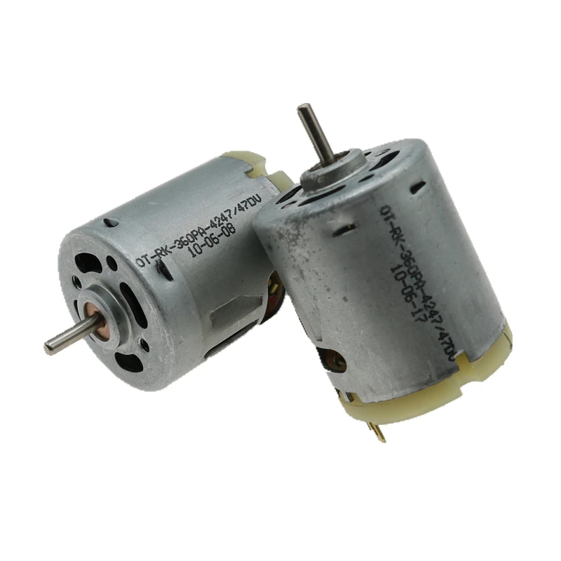 OT RK 360PA 4247 Micro 360 DC высокоскоростной карбоновый двигатель щетка с сильным