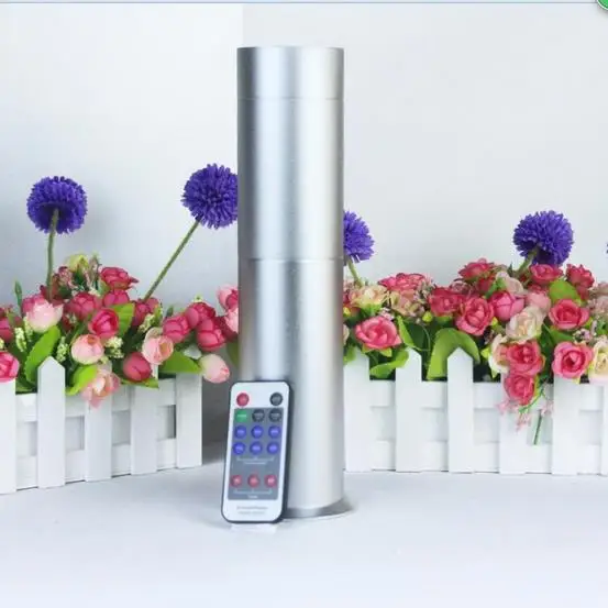 

Professional Aromatherapy Essential Oil Diffuser-Best Cold Air Nebulizer with Nanotechnology: Herba Terra Organics. silver color
