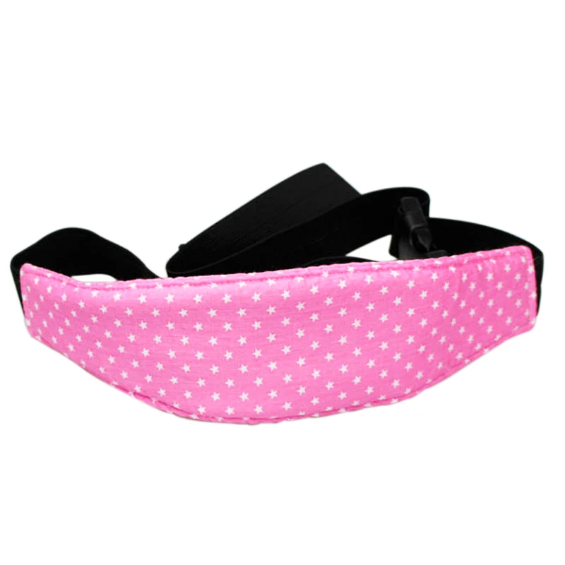 Adjustable Baby Stroller Head Support Car Sleep Nap Holder Belt Safety Seat Sleep Nap Headband Head Support Holder Sleeping Belt - Цвет: 8