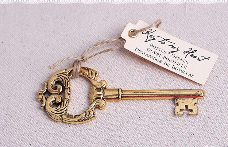 Винтажные свадебные сувениры товары для праздничвечерние открывалка бутылок