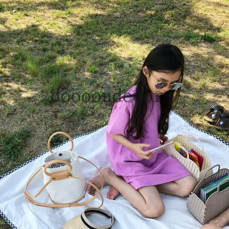 Корзина для хранения конфетных цветов деревянная ручка корзина овощей сумки