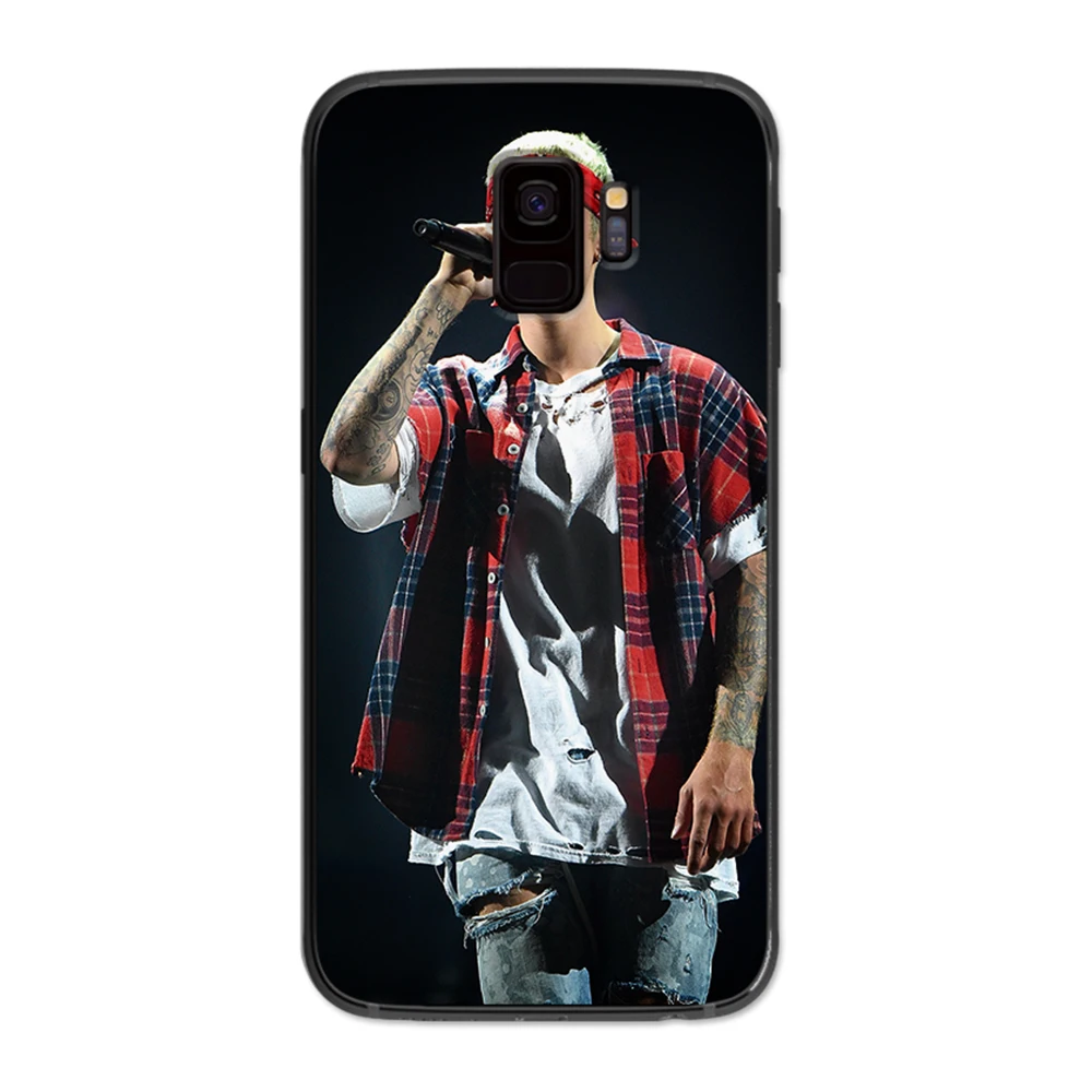 Мягкий чехол для телефона Джастин Бибер и его жена Samsung Galaxy S6 S7 S8 S9 S10e Plus Note 8