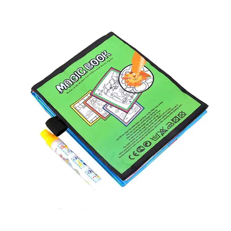 Новая волшебная детская книга для рисования водой + 1 ручка/Детская Интимная