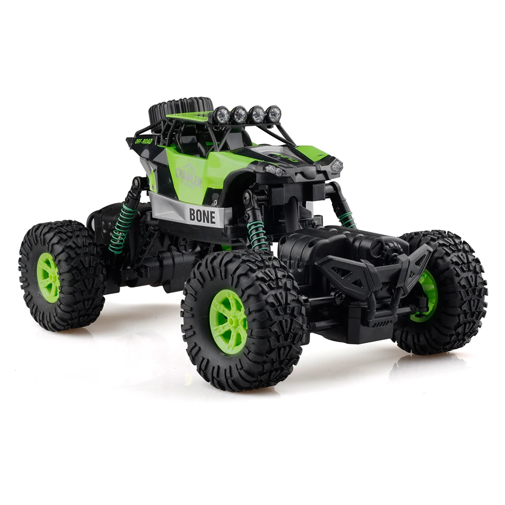 GizmoVine Радиоуправляемый внедорожный автомобиль 1/16 с дистанционным управлением, перезаряжаемый автомобиль Monster Truck, масштаб 2,4 ГГц, беспроводной Радиоуправляемый автомобиль, Игрушки для маленьких детей