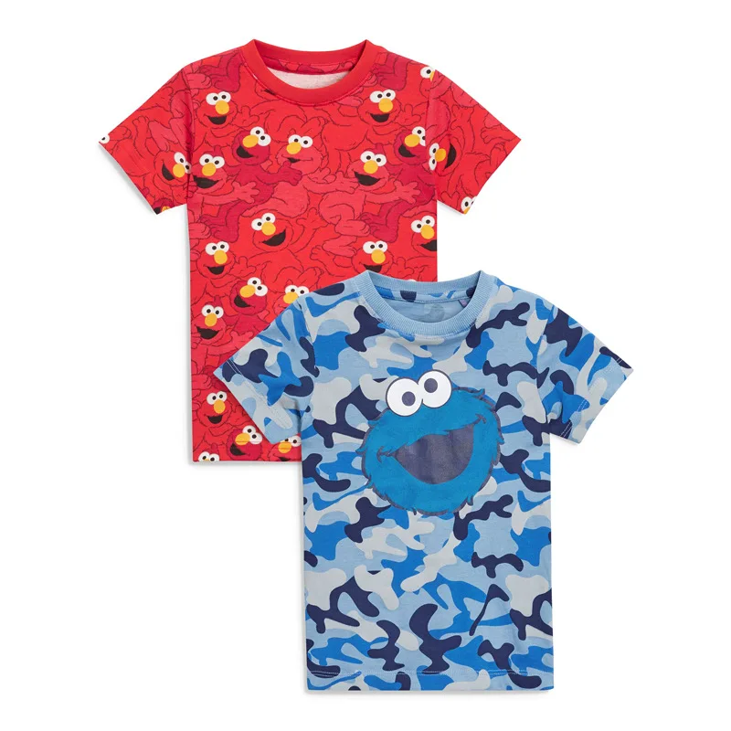 QLOVQL/брендовые модные летние детские футболки для мальчиков Милая футболка с