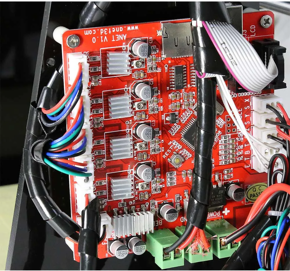 Anet A6 3d Принтер Комплект Авто Уровень A6-L impresora принтер s Reprap i3 алюминиевый Hotbed 16 Гб